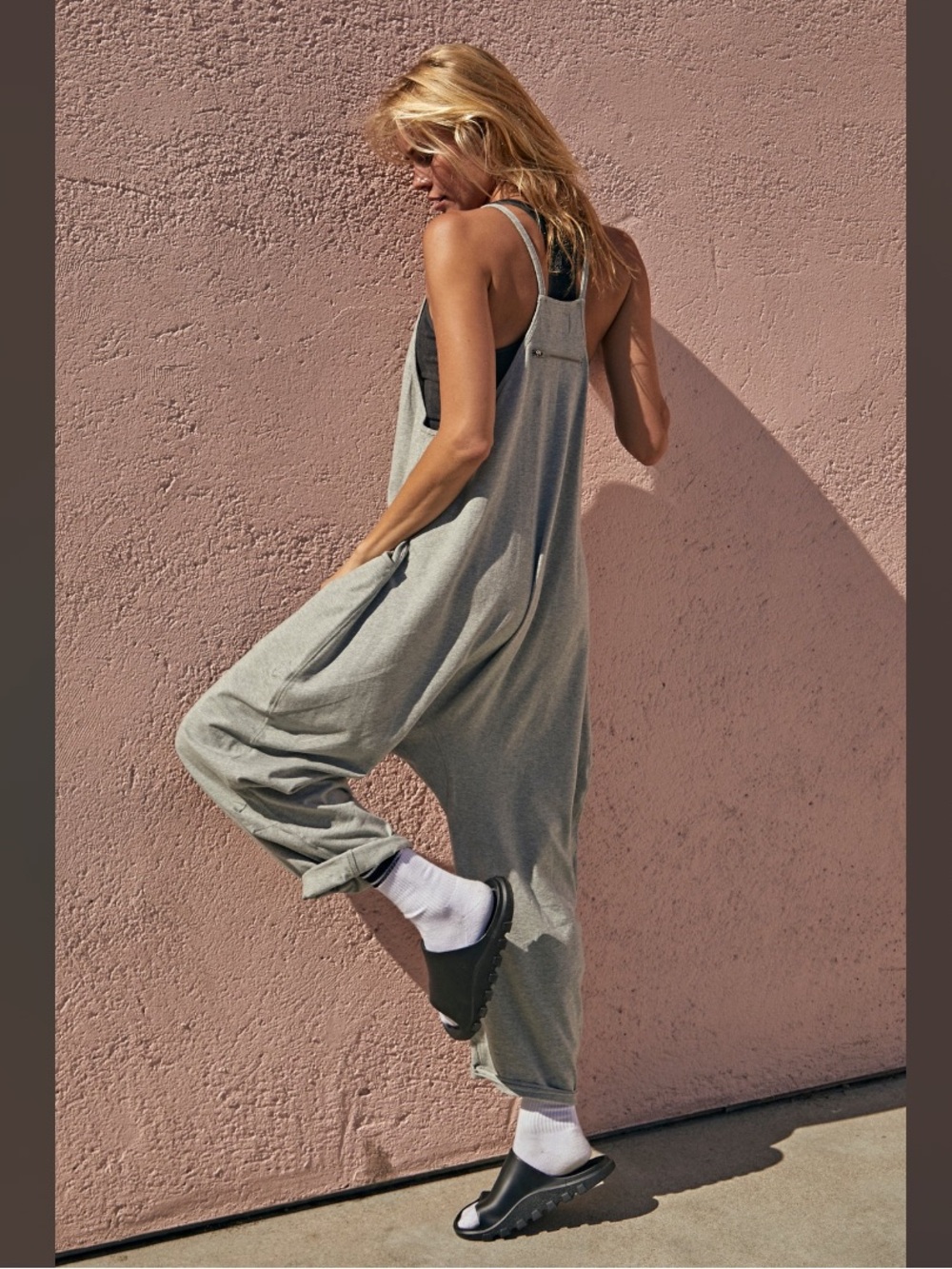 Free People Movement Hot Shot Onesie - Picture 2 of 3